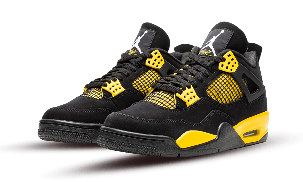 Nike Air jordan4 retro thunder ジョーダン4 Air Jordan 4 Retro Thunder 2023 » SneakersJoint